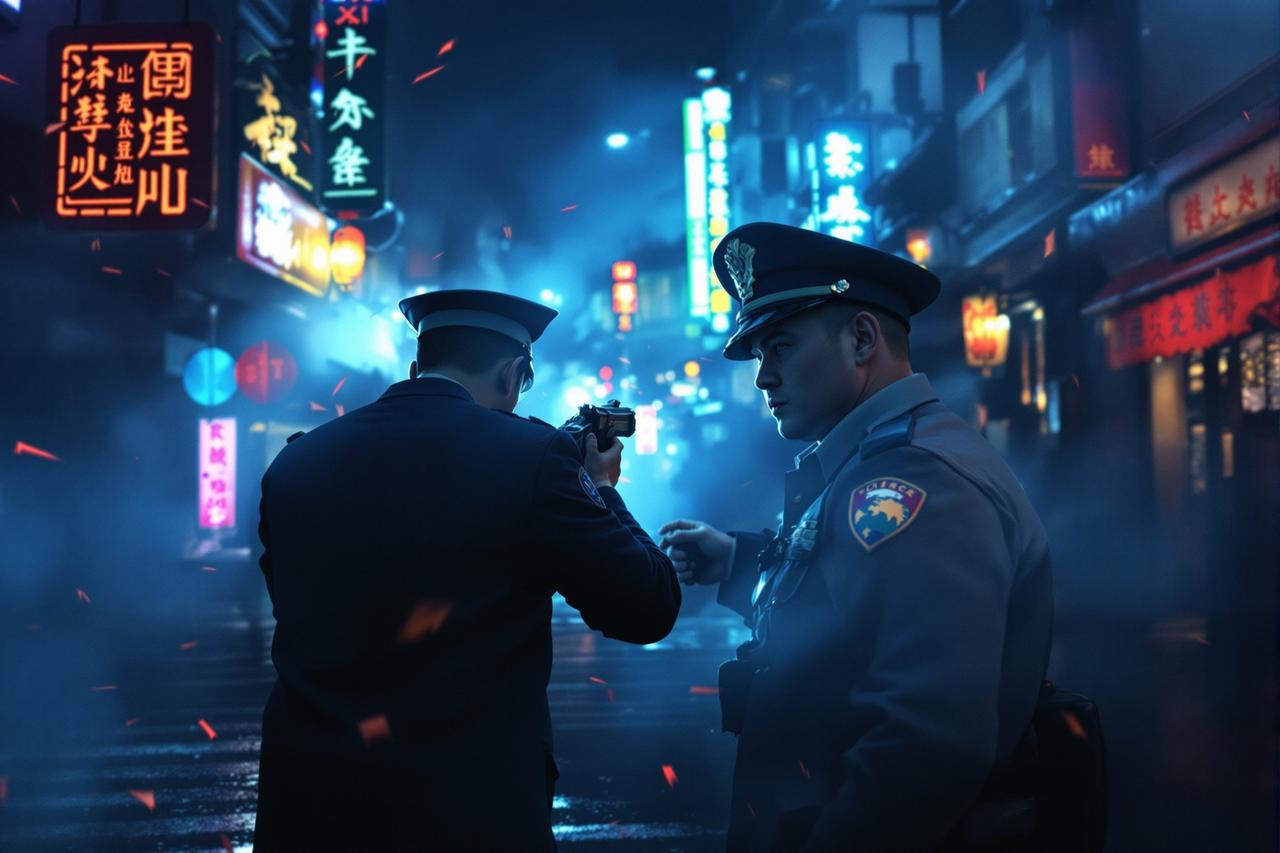 狂飙剧照1 - 云播影院高清画面